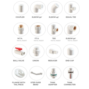U PVC FITTINGS