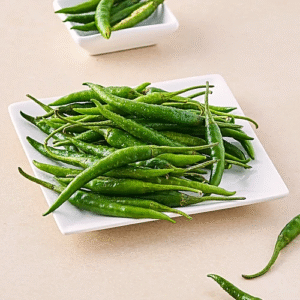 Fresh Green Chilli