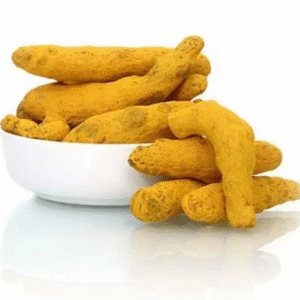 Double Polished Turmeric Finger