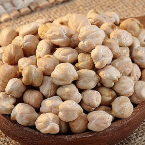 White chana