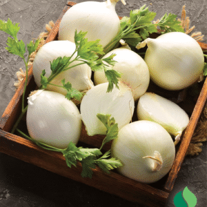 Fresh White Onions
